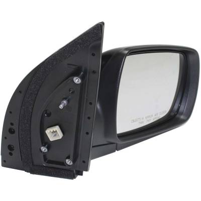 Rareelectrical - New Right Mirror Compatible With Kia Sedona 3.5L 3.8L 2009-2013 By Part Numbers Ki1321158 876204D923 - Image 2