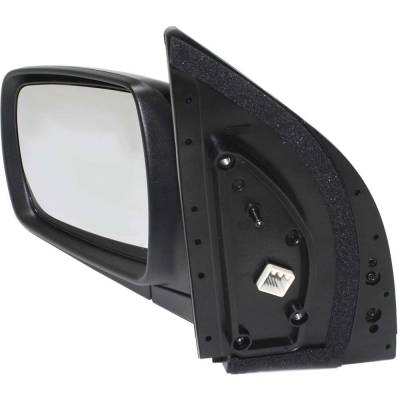 Rareelectrical - New Left Mirror Compatible With Kia Sedona 3.5L 3.8L 2009-2013 By Part Numbers Ki1320159 876104D910 - Image 2
