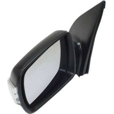 Rareelectrical - New Left Mirror Compatible With Kia Sedona 3.5L 3.8L 2009-2013 By Part Numbers Ki1320159 876104D910 - Image 3