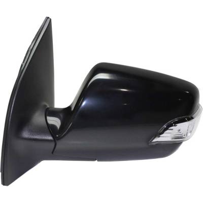 Rareelectrical - New Left Mirror Compatible With Kia Sedona 3.5L 3.8L 2009-2013 By Part Numbers Ki1320159 876104D910 - Image 5