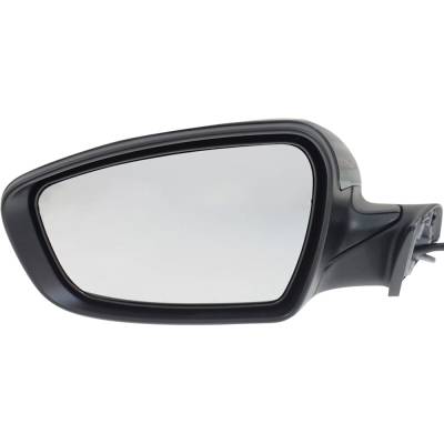 Rareelectrical - New Left Mirror Compatible With Kia Forte 1.8L 2.0L 2014-2015 By Part Numbers Ki1320181 87610A7200 - Image 1