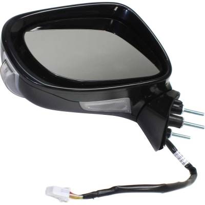Rareelectrical - New Left Mirror Compatible With Lexus S350 Is250 2.5L 3.5L 2010-2014 By Part Numbers Lx1320114 - Image 3
