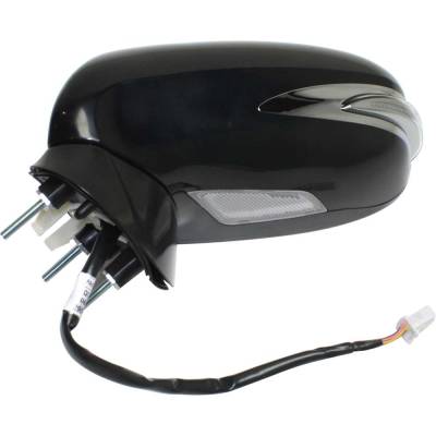 Rareelectrical - New Left Mirror Compatible With Lexus S350 Is250 2.5L 3.5L 2010-2014 By Part Numbers Lx1320114 - Image 5