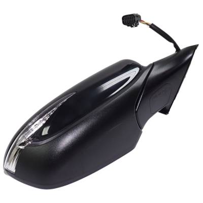 Rareelectrical - New Right Mirror Compatible With Kia Forte 1.8L 2.0L 2014-2015 By Part Numbers Ki1321182 87620A7210 - Image 5