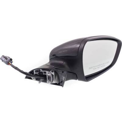 Rareelectrical - New Right Mirror Compatible With Kia Forte 2.0L 2014-2015 By Part Numbers Ki1321184 87620A7280 - Image 2