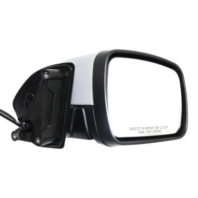 Rareelectrical - New Right Mirror Compatible With Land Rover Lr4 5.0L 2010-2012 By Part Numbers Ro1321102 - Image 1