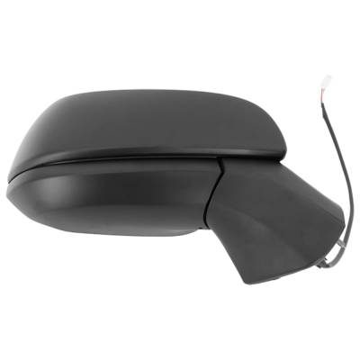 Rareelectrical - New Right Mirror Compatible With Toyota Rav4 2.5L 2019-2020 By Part Numbers To1321383 To1321387 - Image 4