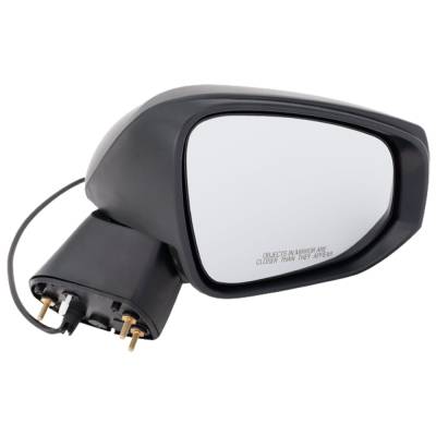 Rareelectrical - New Right Mirror Compatible With Toyota Rav4 2.5L 2019-2020 By Part Numbers To1321383 To1321387 - Image 5