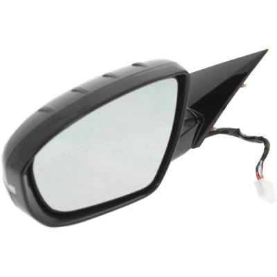 Rareelectrical - New Left Mirror Compatible With Kia Cadenza 3.3L 2014-2015 By Part Numbers Ki1320171 876103R702 - Image 2