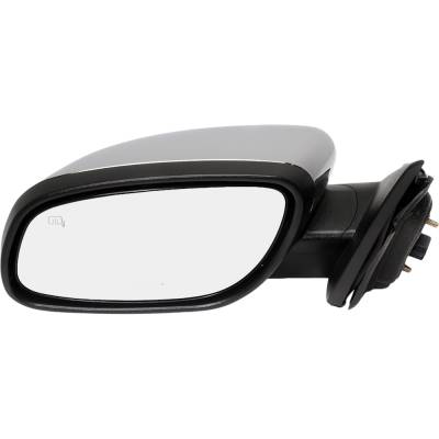 New Left Mirror Compatible With Ford Taurus 3.5L 2010-2010 By Part Numbers Fo1320429 Ag1z17683e