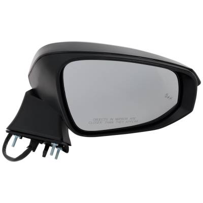 Rareelectrical - New Right Mirror Compatible With Toyota Venza 2.5L 2021-2022 By Part Numbers To1321439 8791048B40 - Image 5