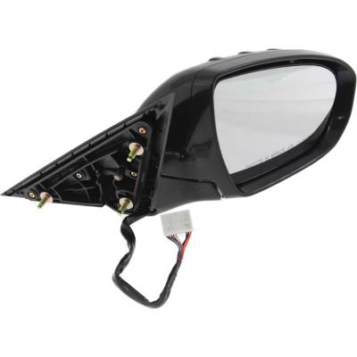 Rareelectrical - New Right Mirror Compatible With Kia Cadenza 3.3L 2014-2015 By Part Numbers Ki1321171 876203R702 - Image 3