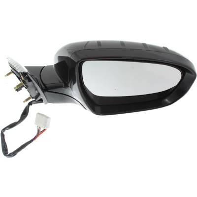 Rareelectrical - New Right Mirror Compatible With Kia Cadenza 3.3L 2014-2015 By Part Numbers Ki1321171 876203R702 - Image 4