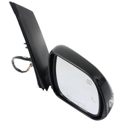 Rareelectrical - New Right Mirror Compatible With Toyota Sienna 2.7L 3.5L 2013-2016 By Part Numbers To1321327 - Image 3