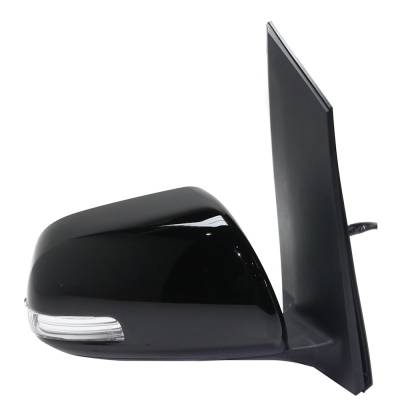 Rareelectrical - New Right Mirror Compatible With Toyota Sienna 2.7L 3.5L 2013-2016 By Part Numbers To1321327 - Image 5