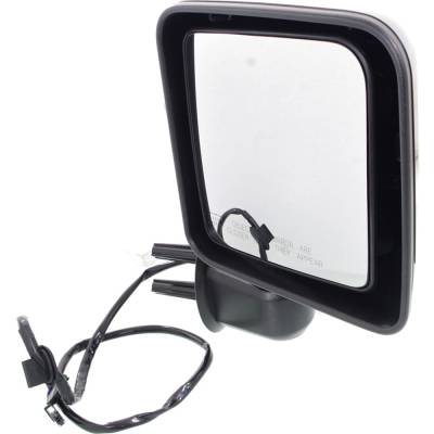 Rareelectrical - New Right Mirror Compatible With Jeep Wrangler 3.6L 2014-2016 By Part Numbers Ch1321392 5Sj44dx8aa - Image 3