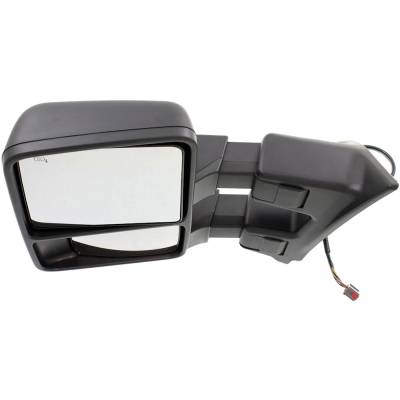 Rareelectrical - New Left Mirror Compatible With Ford F-350 Super Duty F-550 Super Duty F-250 Super Duty F-450 Super - Image 4
