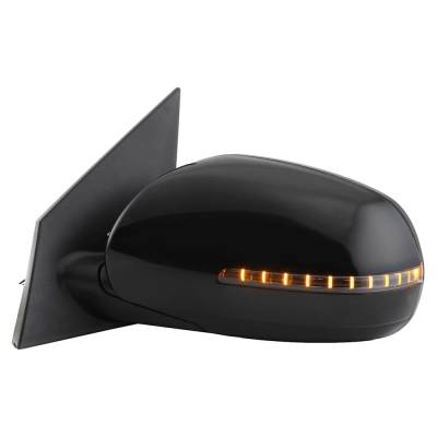 Rareelectrical - New Left Mirror Compatible With Kia Rio Rio5 1.6L 2010-2010 By Part Numbers Ki1320170 876101G103 - Image 5