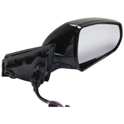 Rareelectrical - New Right Mirror Compatible With Cadillac Srx 2.8L 3.0L 3.6L 2010-2011 By Part Numbers Gm1321446 - Image 2