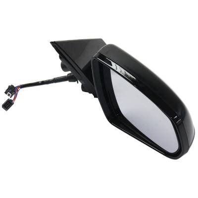 Rareelectrical - New Right Mirror Compatible With Cadillac Srx 2.8L 3.0L 3.6L 2010-2011 By Part Numbers Gm1321446 - Image 3