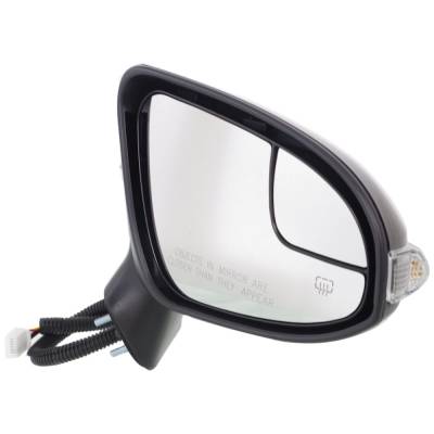 Rareelectrical - New Right Mirror Compatible With Toyota Venza 2.7L 3.5L 2013-2013 By Part Numbers To1321328 - Image 3