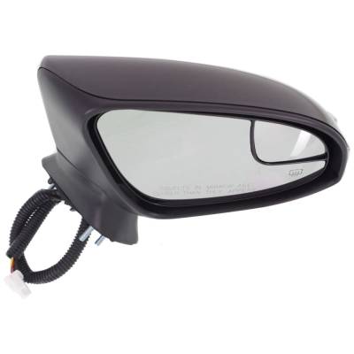 Rareelectrical - New Right Mirror Compatible With Toyota Venza 2.7L 3.5L 2013-2013 By Part Numbers To1321328 - Image 4