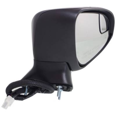Rareelectrical - New Right Mirror Compatible With Toyota Venza 2.7L 3.5L 2013-2015 By Part Numbers To1321351 - Image 2
