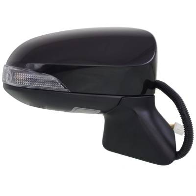 Rareelectrical - New Right Mirror Compatible With Toyota Venza 2.7L 3.5L 2013-2015 By Part Numbers To1321351 - Image 5