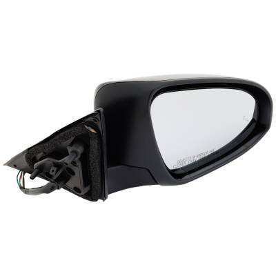 Rareelectrical - New Right Mirror Compatible With Toyota Camry 2.5L 3.5L 2012-2013 By Part Numbers To1321316 - Image 3