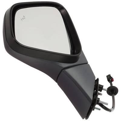 Rareelectrical - New Left Mirror Compatible With Chevrolet Trax 1.4L 2017-2020 By Part Numbers 42590952-Pfm - Image 2