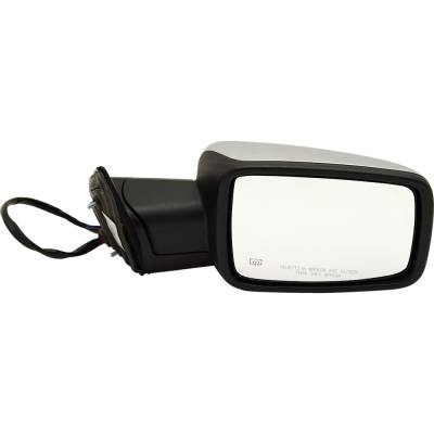Rareelectrical - New Right Mirror Compatible With Ram 1500 2500 1500 Classic 2014 2019 By Part Numbers 68096198Af-Pfm - Image 1