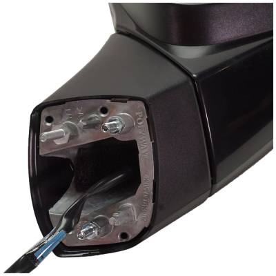 Rareelectrical - New Left Mirror Compatible With Chevrolet Trax 1.4L 1.8L 2017-2021 By Part Numbers Gm1320576 - Image 5