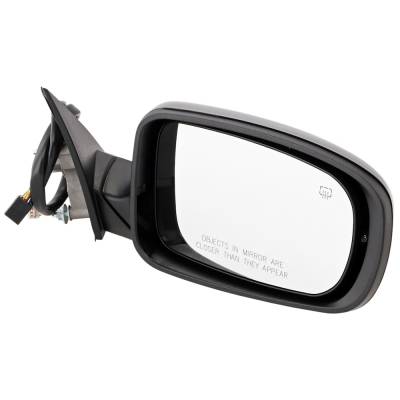New Right Mirror Compatible With Dodge Charger 2011-2018 By Part Numbers Ch1321397 1Nj52tzzaj
