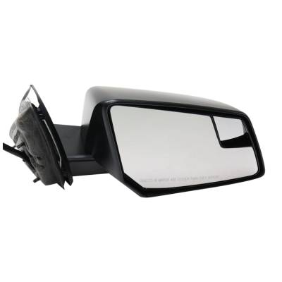 New Right Mirror Compatible With Gmc Acadia 3.6L 2013-2014 By Part Numbers Gm1321475 23130954