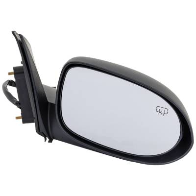 Rareelectrical - New Right Mirror Compatible With Dodge Caliber 2.0L 2.4L 2010-2011 By Part Numbers Ch1321365 - Image 2