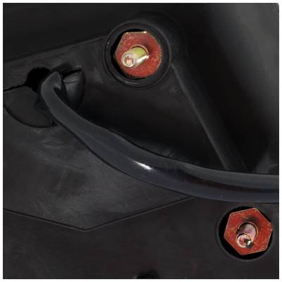 Rareelectrical - New Right Mirror Compatible With Dodge Caliber 2.0L 2.4L 2010-2011 By Part Numbers Ch1321365 - Image 5