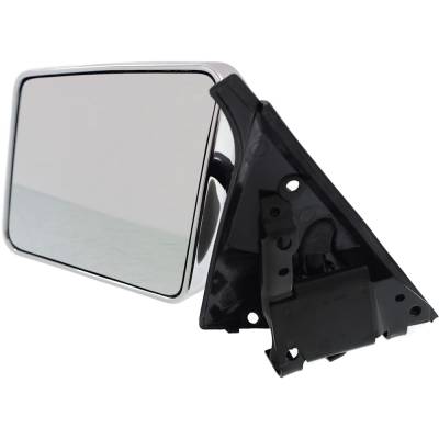 Rareelectrical - New Left Mirror Compatible With Gmc Chevrolet Oldsmobile S15 S10 Sonoma S10 Blazer S15 Jimmy Bravada - Image 2
