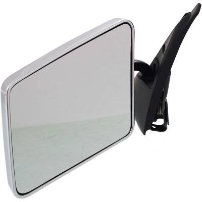 Rareelectrical - New Left Mirror Compatible With Gmc Chevrolet Oldsmobile S15 S10 Sonoma S10 Blazer S15 Jimmy Bravada - Image 3