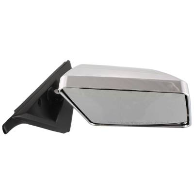 Rareelectrical - New Right Mirror Compatible With Gmc Chevrolet Oldsmobile S15 S15 Jimmy S10 Blazer S10 Sonoma - Image 2