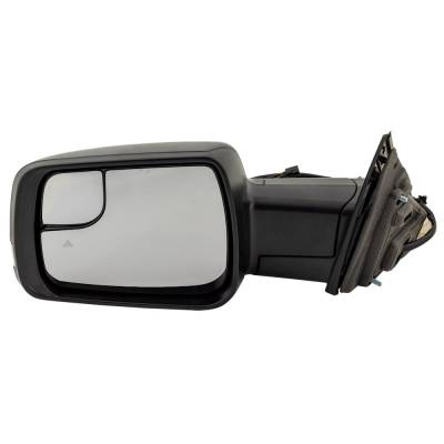 New Left Mirror Compatible With Ram 1500 2019-2021 By Part Numbers Ch1320473 68462771Ab Jdg159el-S