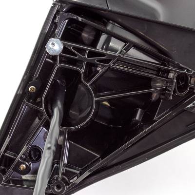 Rareelectrical - New Left Mirror Compatible With Ram 1500 2019-2021 By Part Numbers Ch1320476 6Yj59tzzab Jdg161el-S - Image 4