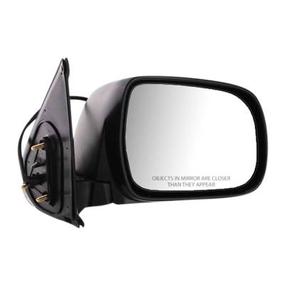 Rareelectrical - New Right Mirror Compatible With Toyota Tacoma 2.7L 4.0L 2005-2010 By Part Numbers To1321256 - Image 1