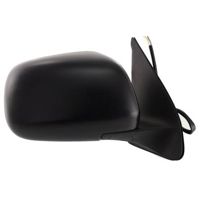Rareelectrical - New Right Mirror Compatible With Toyota Tacoma 2.7L 4.0L 2005-2010 By Part Numbers To1321256 - Image 5