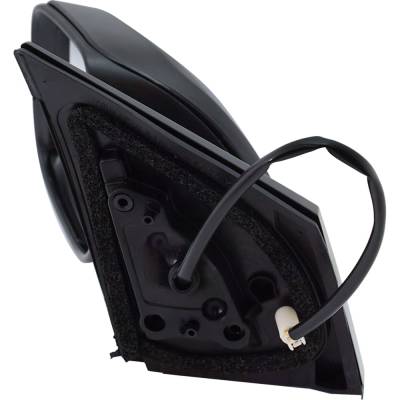 Rareelectrical - New Left Mirror Compatible With Toyota Corolla 1.8L 2.4L 2009-2012 By Part Numbers To1320249 - Image 2