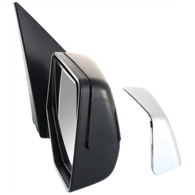 Rareelectrical - New Right Mirror Compatible With Ford Explorer 4.0L 4.6L 2006-2009 By Part Numbers Fo1321279 - Image 2