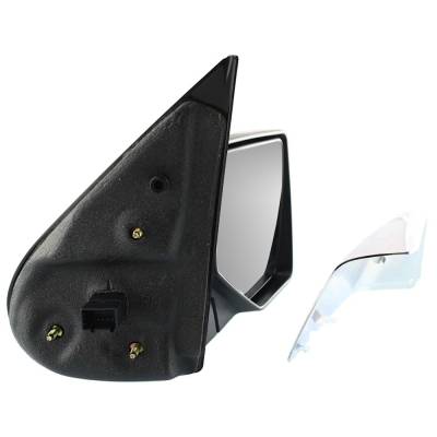Rareelectrical - New Right Mirror Compatible With Ford Explorer 4.0L 4.6L 2006-2009 By Part Numbers Fo1321279 - Image 3