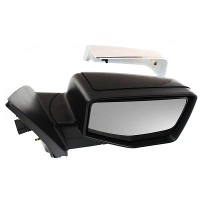 Rareelectrical - New Right Mirror Compatible With Ford Explorer 4.0L 4.6L 2006-2009 By Part Numbers Fo1321279 - Image 4