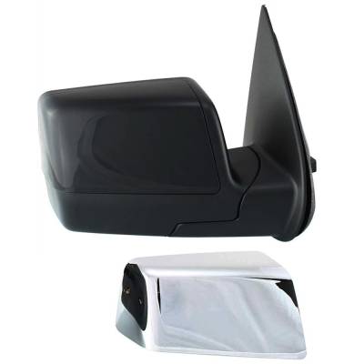 Rareelectrical - New Right Mirror Compatible With Ford Explorer 4.0L 4.6L 2006-2009 By Part Numbers Fo1321279 - Image 5