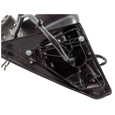 Rareelectrical - New Right Mirror Compatible With Ram 1500 2019-2021 By Part Numbers Ch1321475 68276506Ah-Pfm - Image 5