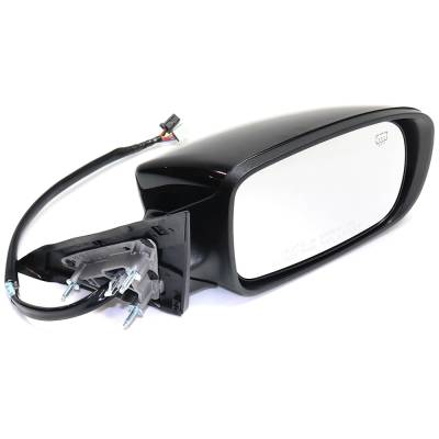 Rareelectrical - New Right Mirror Compatible With Chrysler 300 3.6L 5.7L 6.4L 2011-2021 By Part Numbers Ch1321404 - Image 2